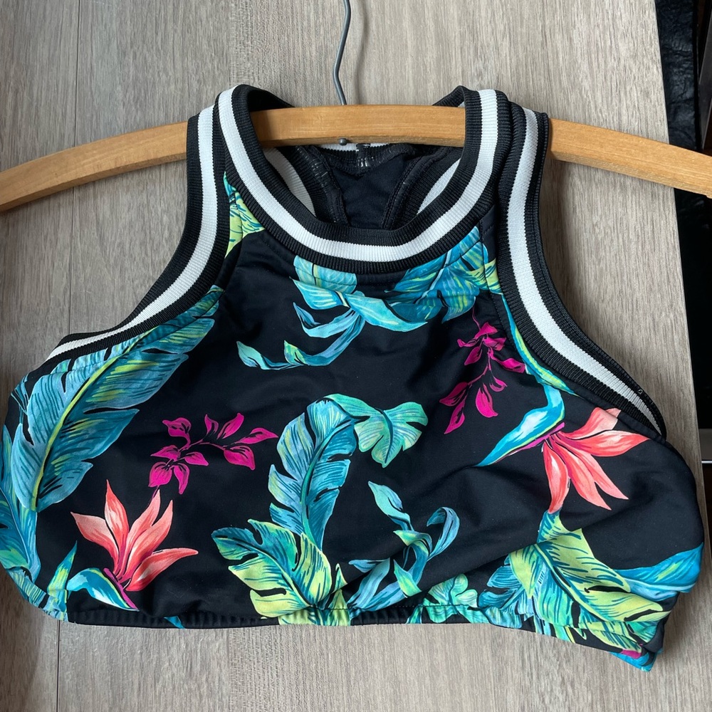 Seafolly australia high neck bikini top